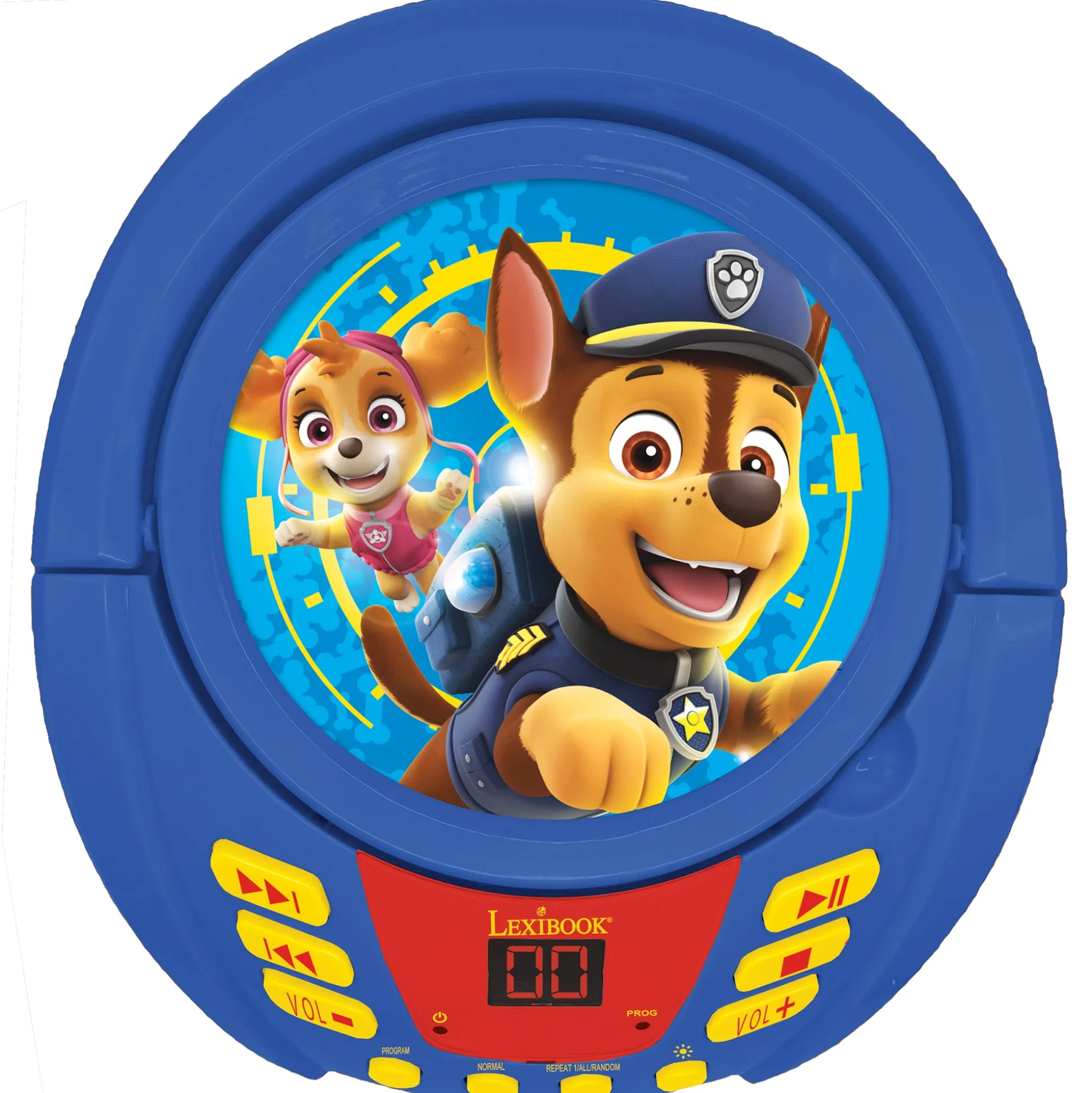 Lexibook Kids’ Bluetooth CD Player with Lights
