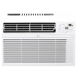 LG 8000 BTU Window Air Conditioner with Wi-Fi