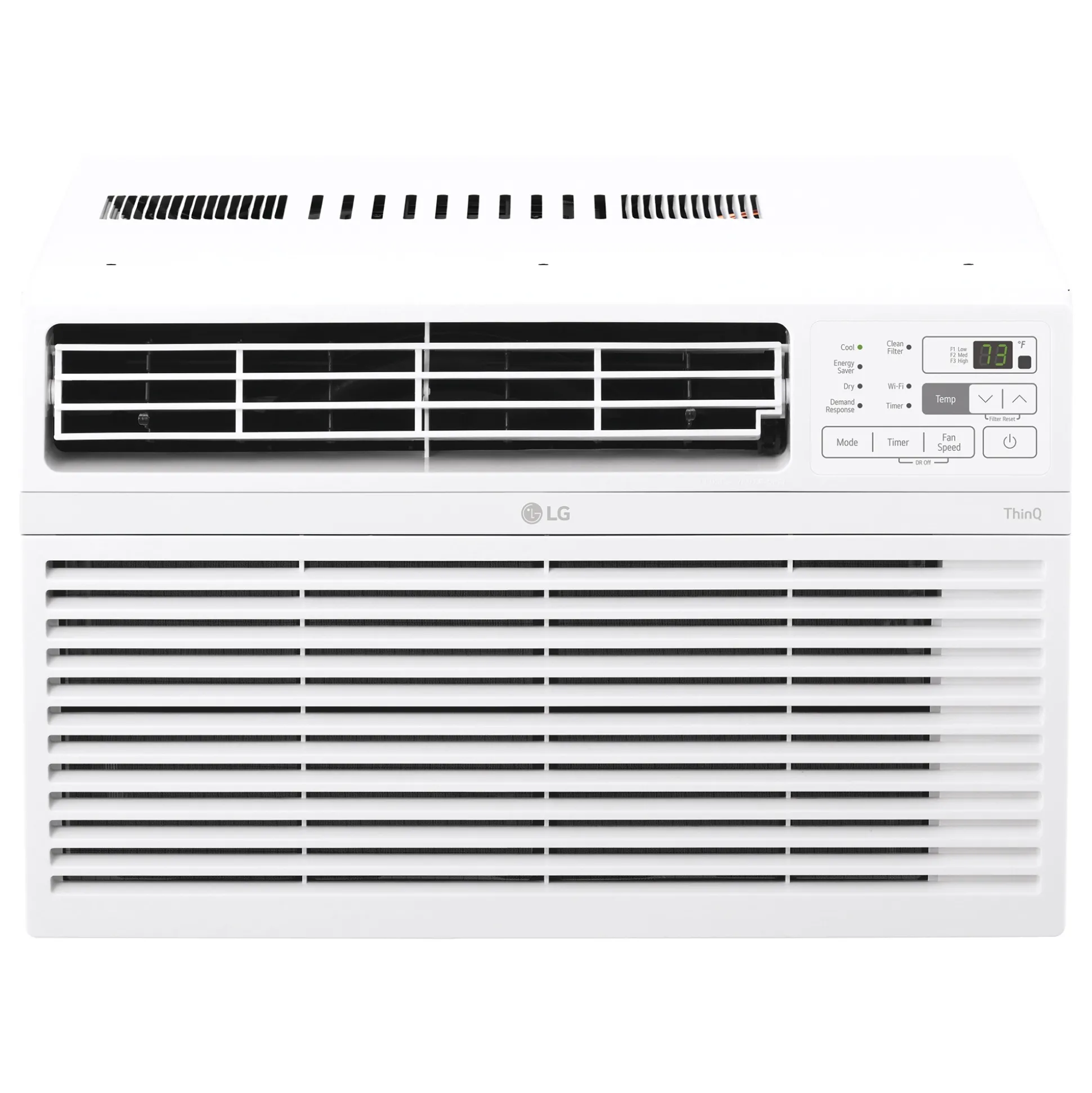 LG 8000 BTU Window Air Conditioner with Wi-Fi