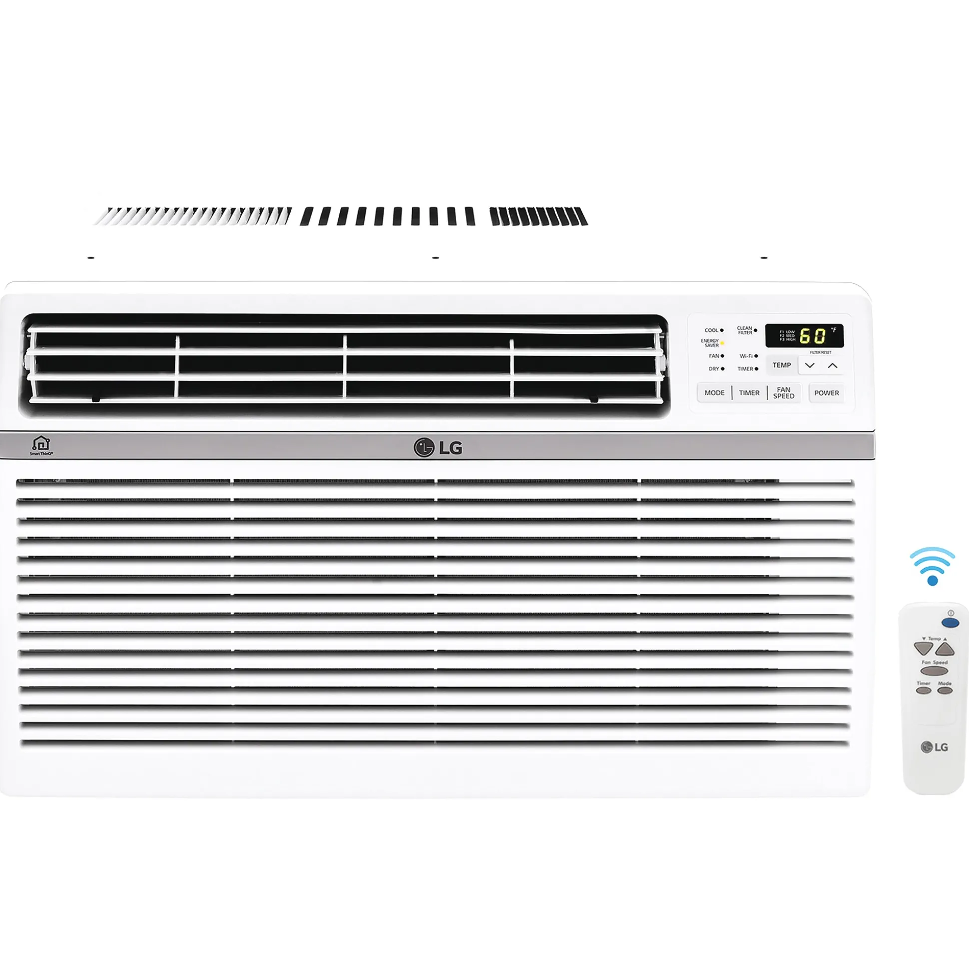 LG 12000 BTU Window Air Conditioner with Wi-Fi