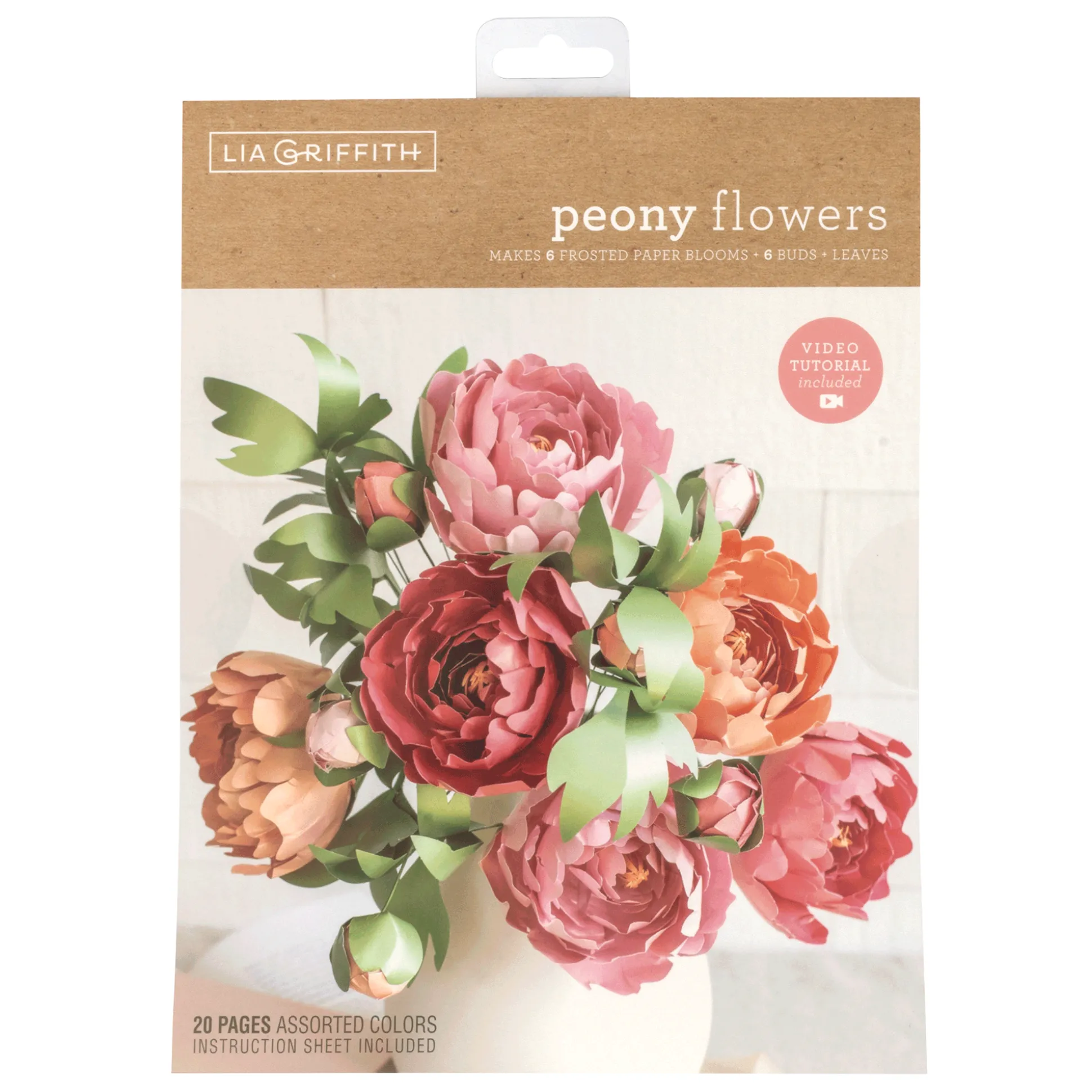 Lia Griffith Frosted-Paper Greenery Kits