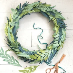 Lia Griffith Frosted-Paper Greenery Kits