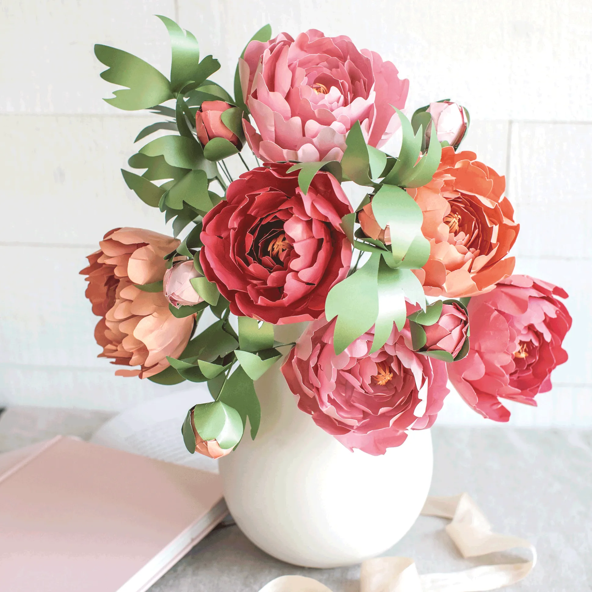 Lia Griffith Frosted-Paper Greenery Kits