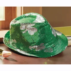 Lighted St. Pat's Hat