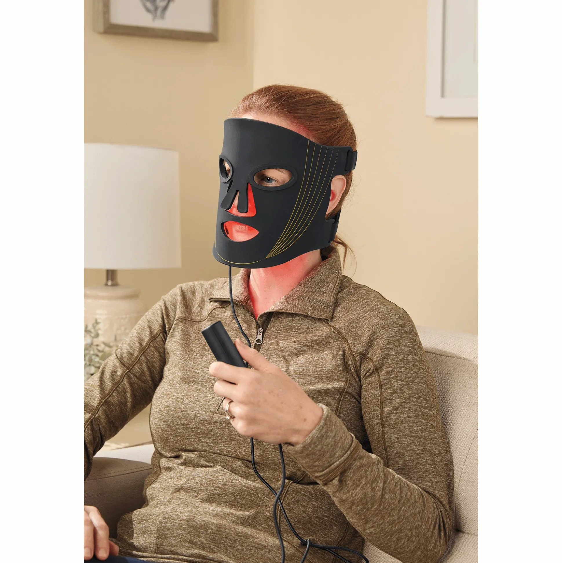 Light Therapy Facial Mask