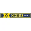24" Lightweight NCAA Street Sign