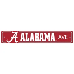24" Lightweight NCAA Street Sign