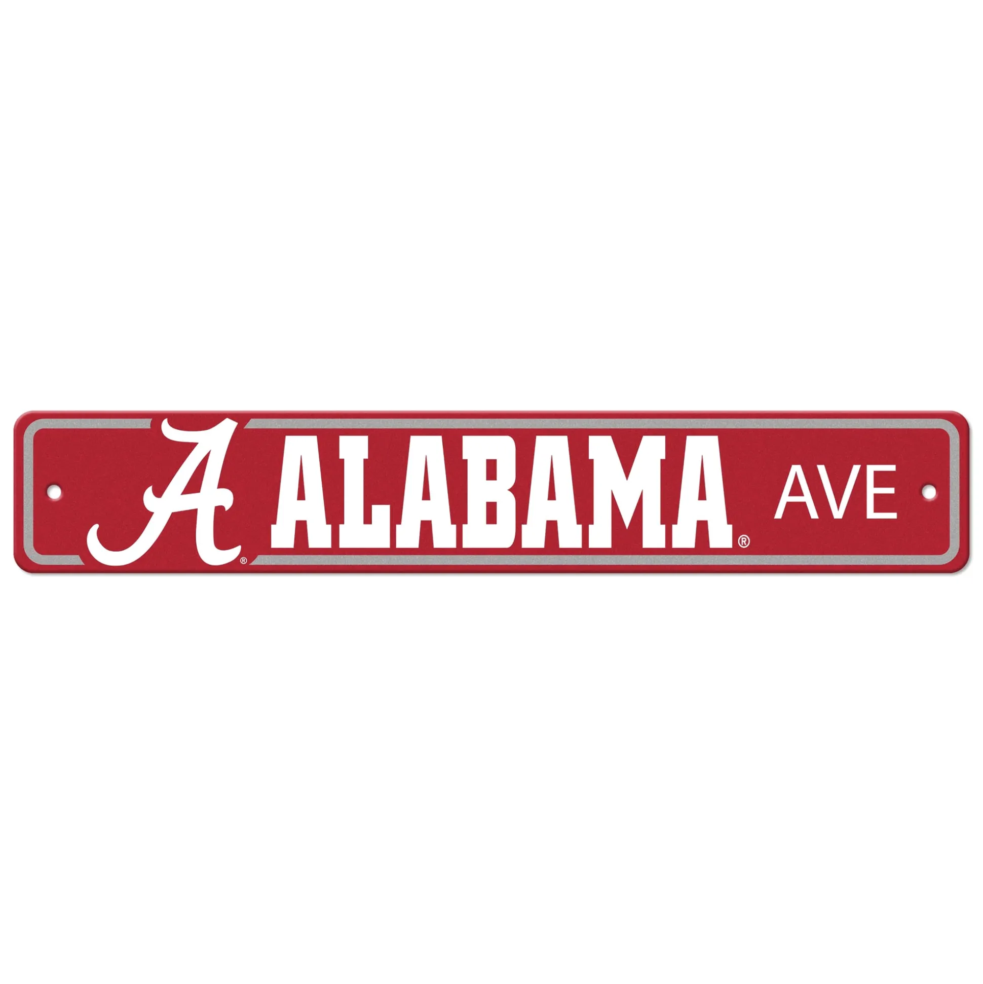24" Lightweight NCAA Street Sign