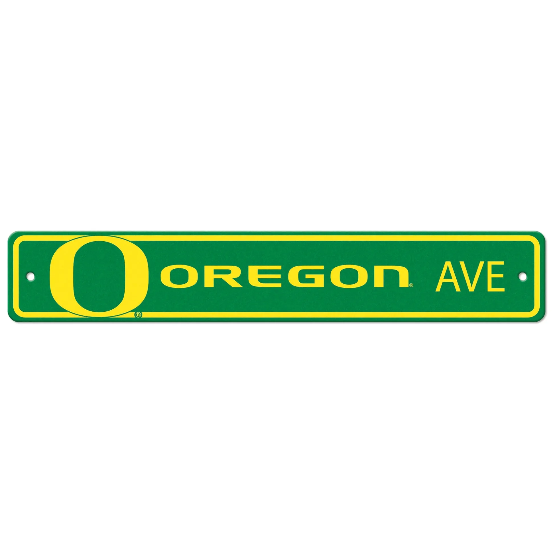 24" Lightweight NCAA Street Sign