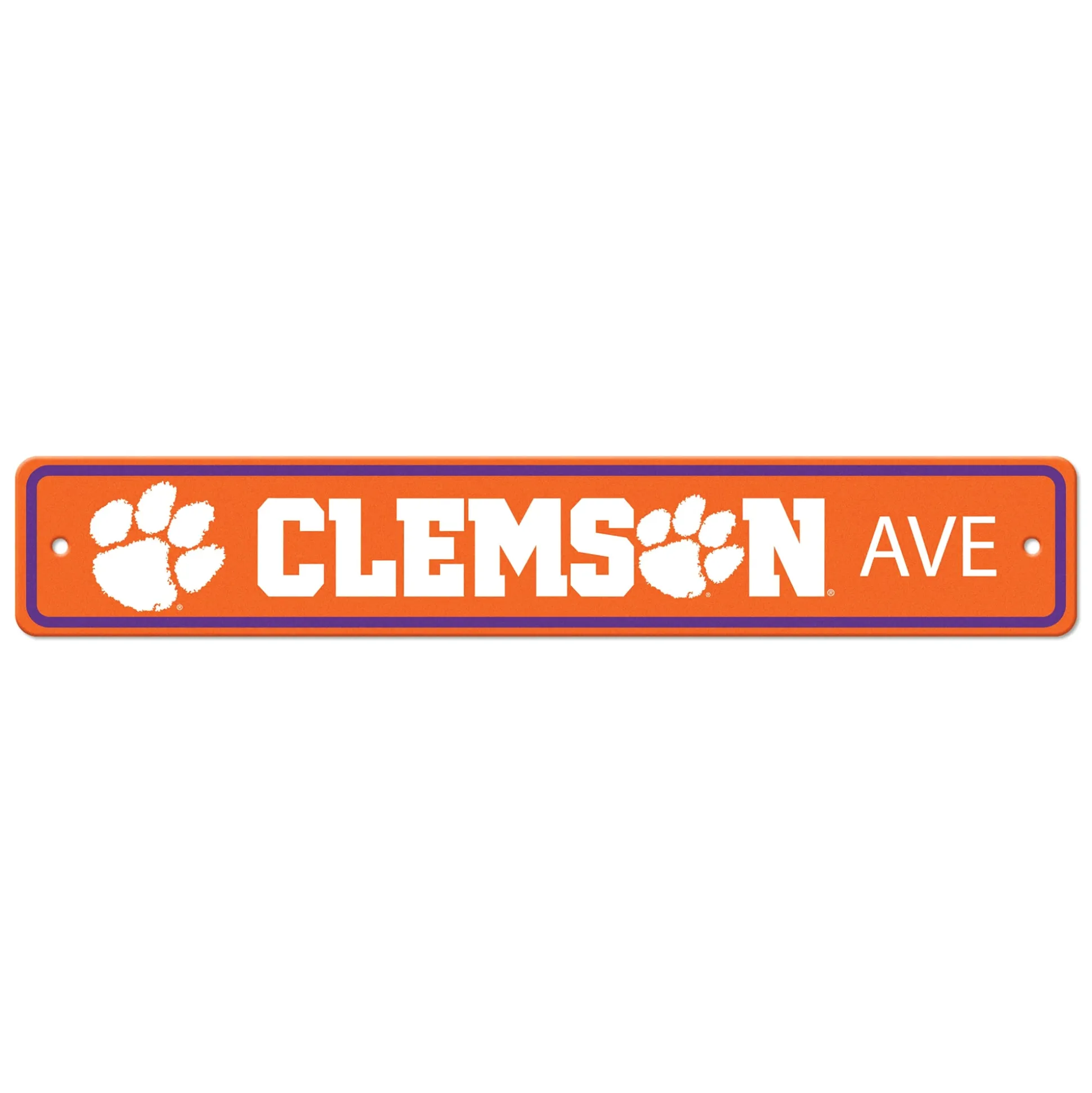 24" Lightweight NCAA Street Sign