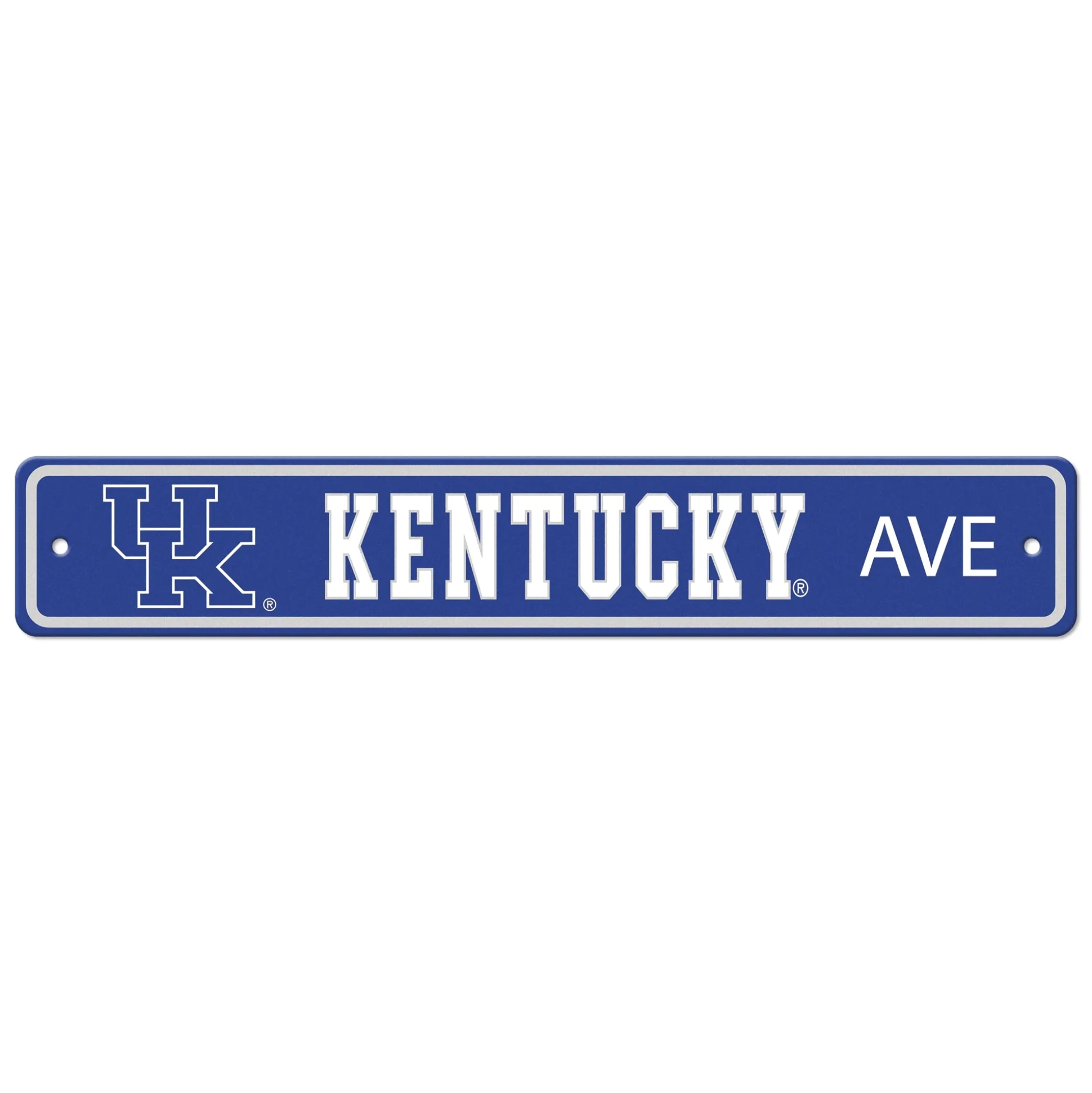 24" Lightweight NCAA Street Sign