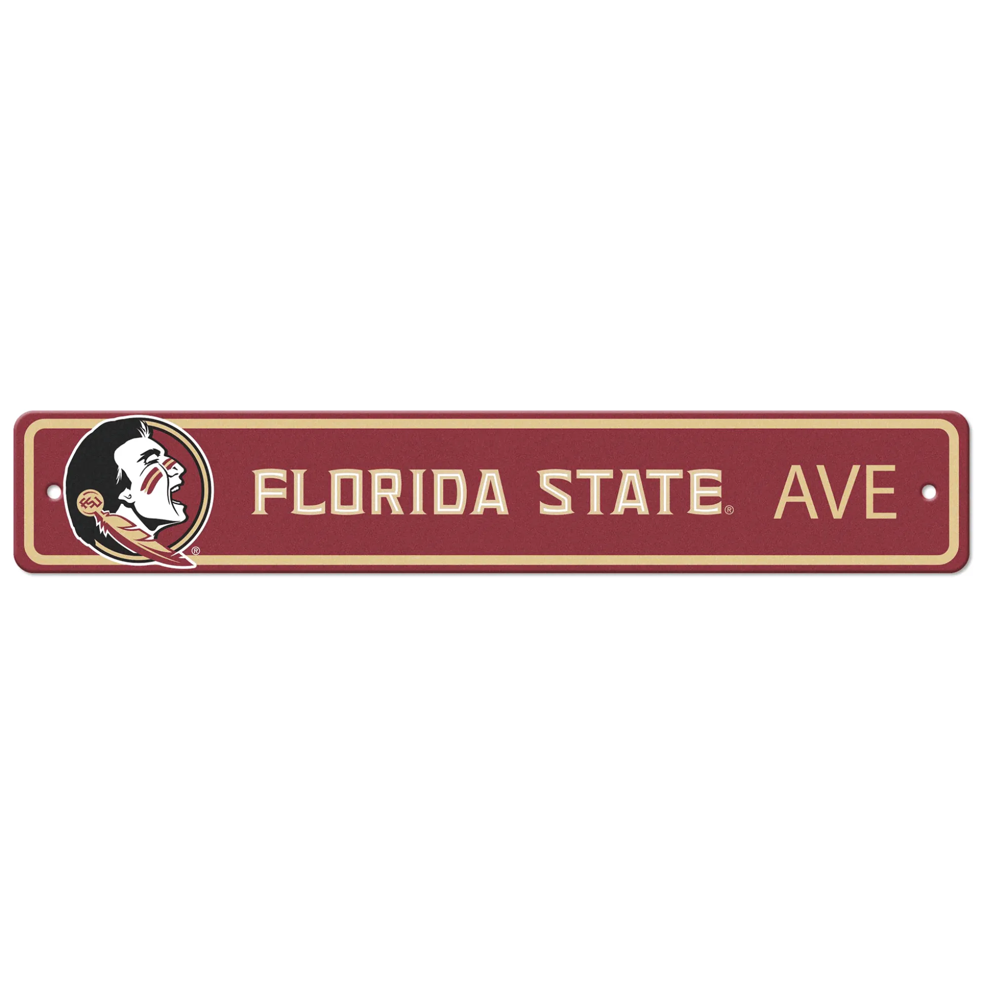 24" Lightweight NCAA Street Sign