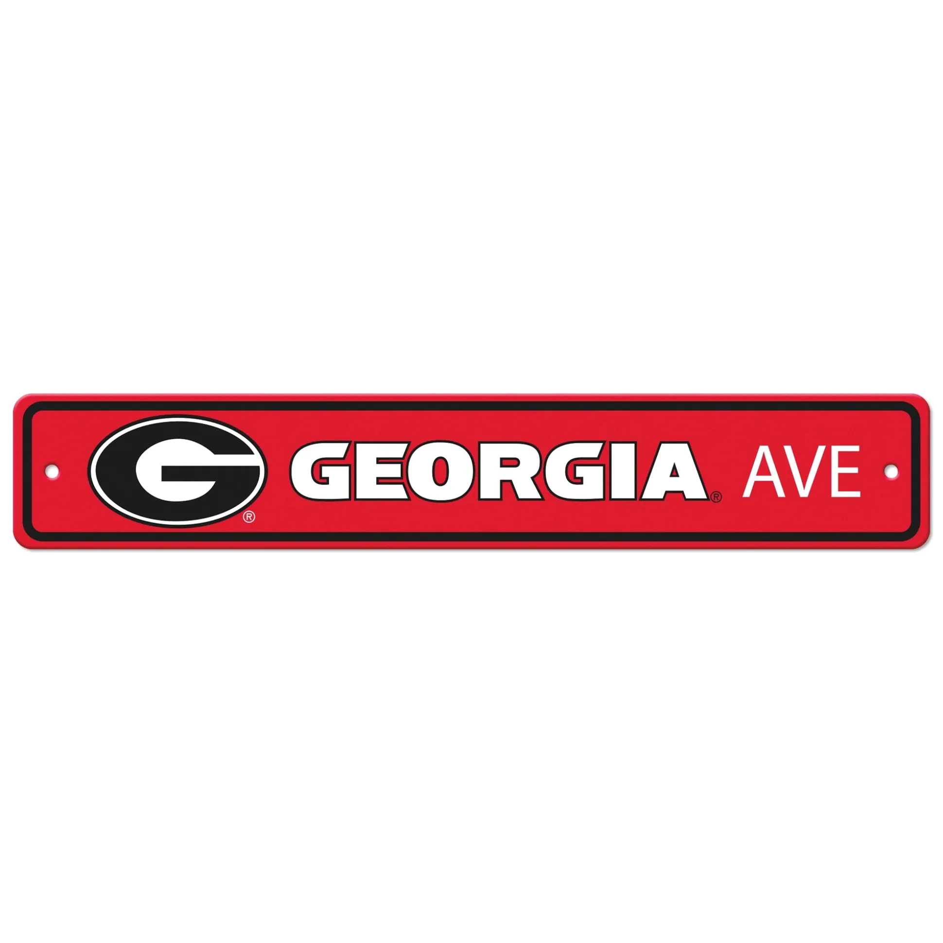 24" Lightweight NCAA Street Sign