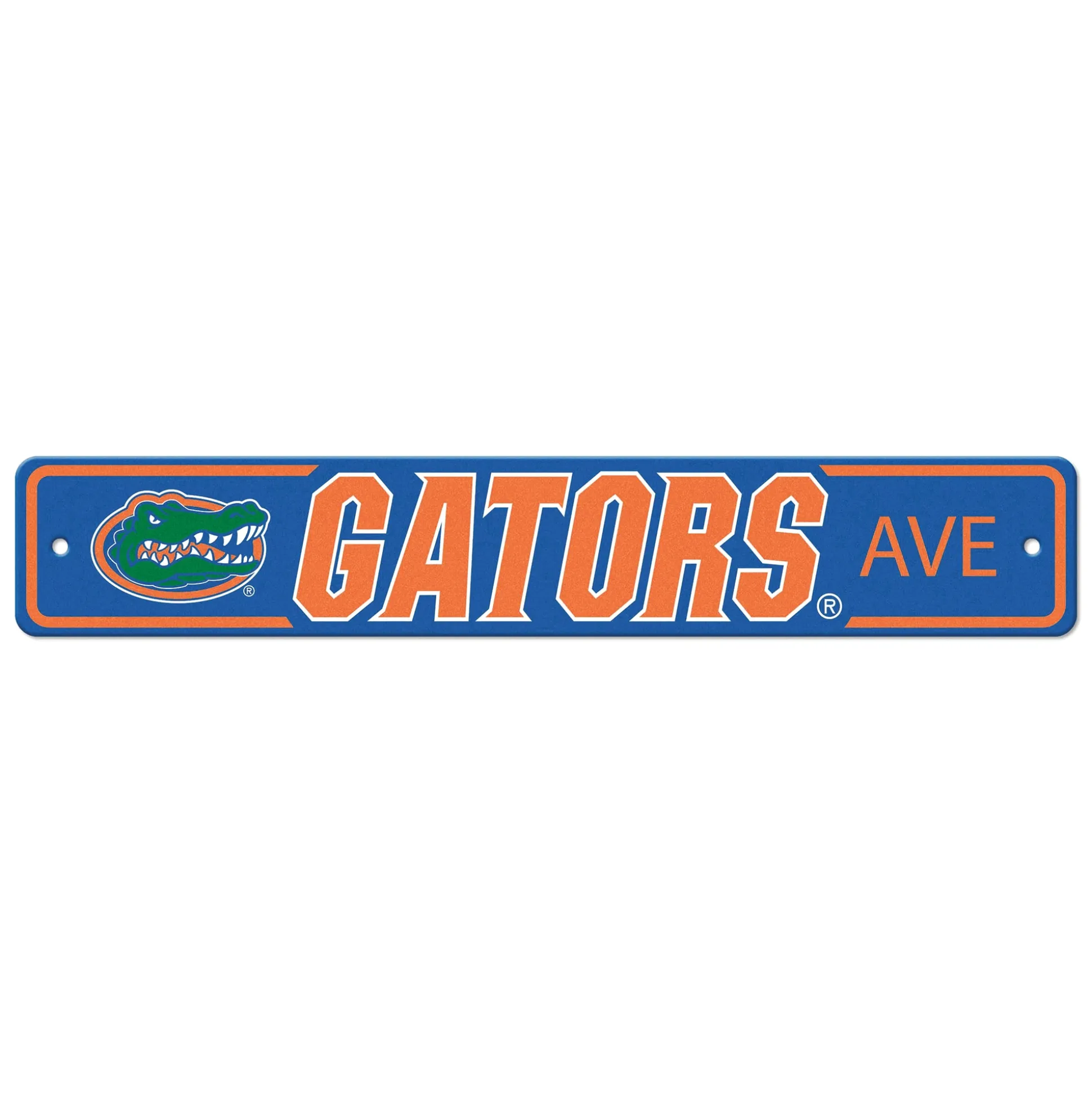 24" Lightweight NCAA Street Sign