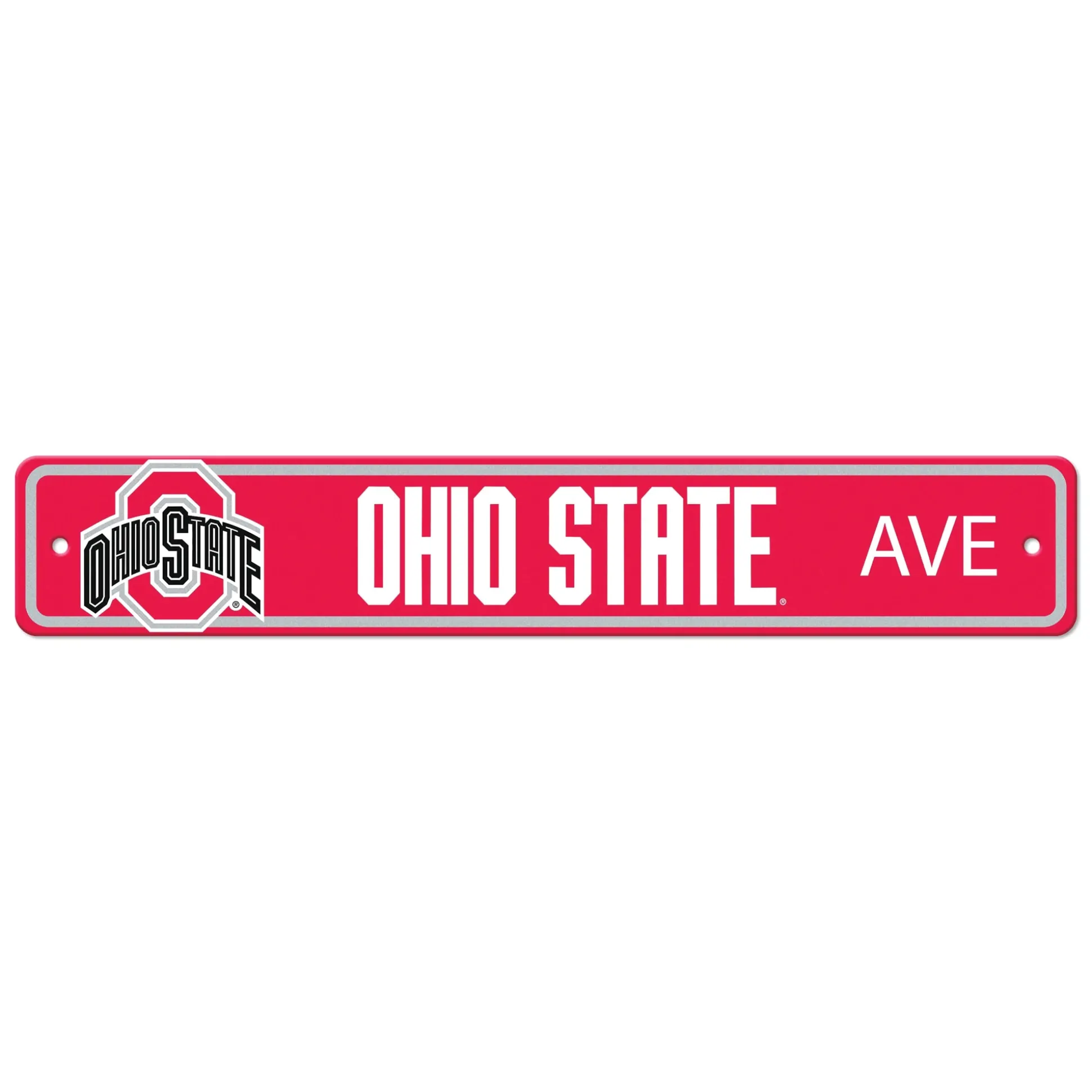 24" Lightweight NCAA Street Sign