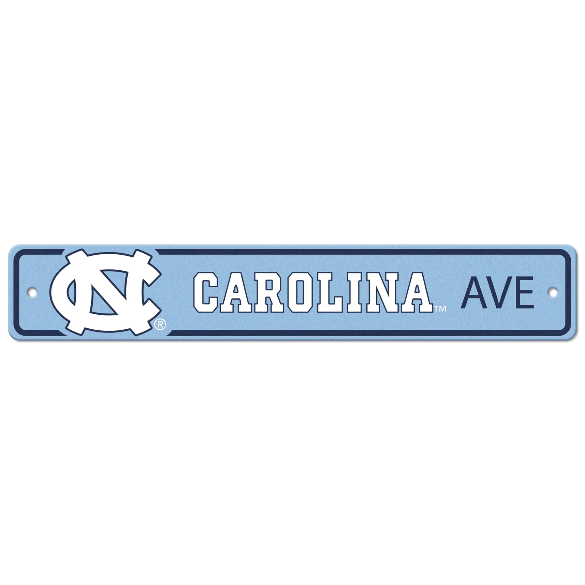 24" Lightweight NCAA Street Sign