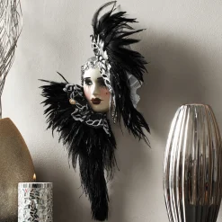 Limited Edition Glamorous Glenda Wall Mask