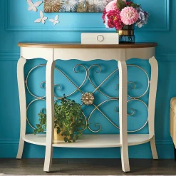 Linz Romantic Console Table