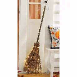 Lit Broom