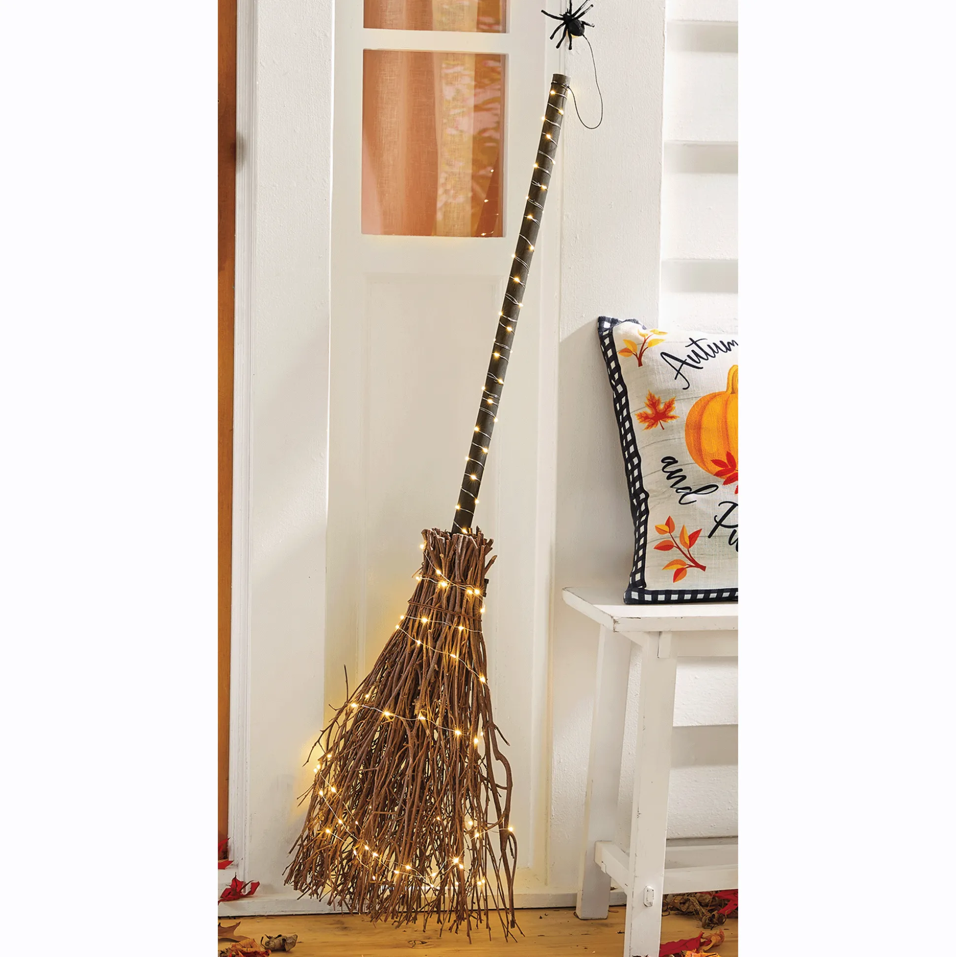 Lit Broom