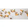 Lit Carrot And Bunny Garland