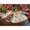 Lit Christmas Tree Skirt