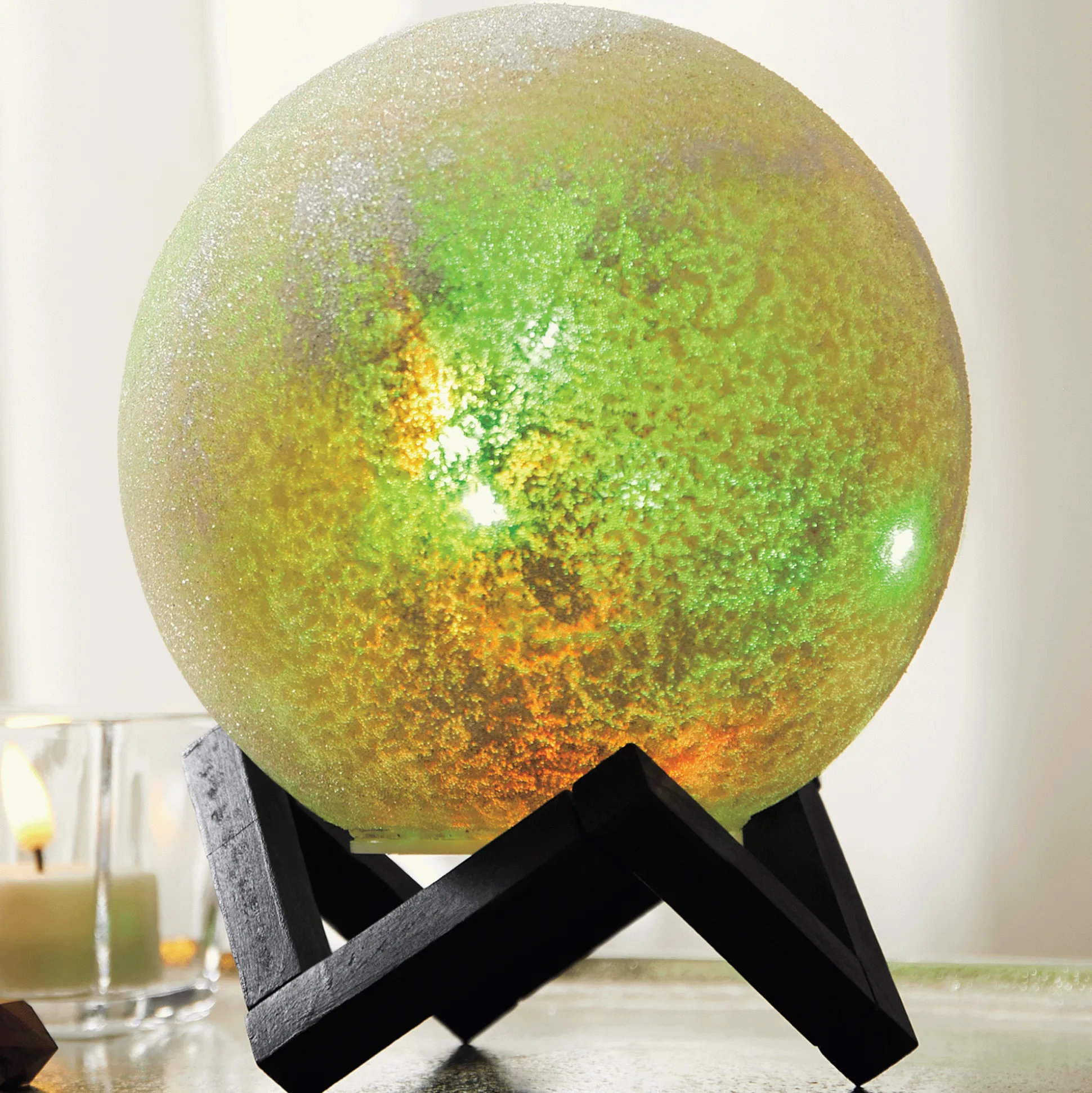 Lit Color-Changing Orb