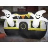 Lit Ghost Camper Inflatable