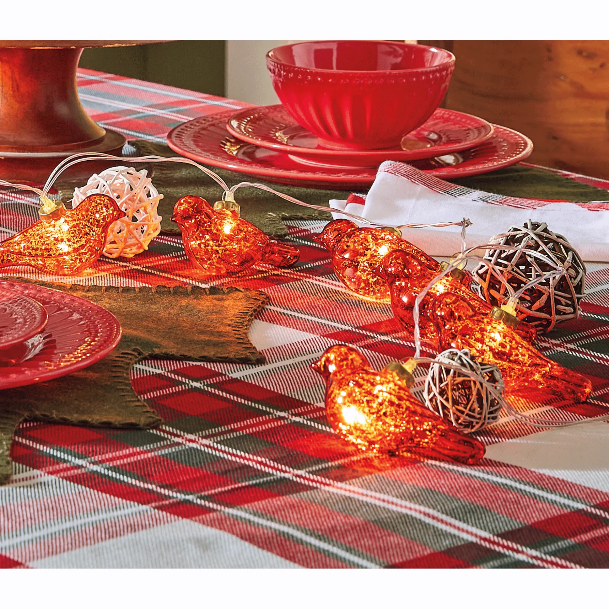 Lit Glass String Lights