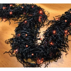 Lit Halloween Garland