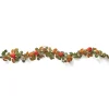 Lit Harvest Apple Garland