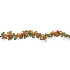 Lit Harvest Apple Garland