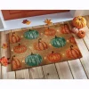 Lit Pumpkin Indoor/Outdoor Mat - 20" x 30"