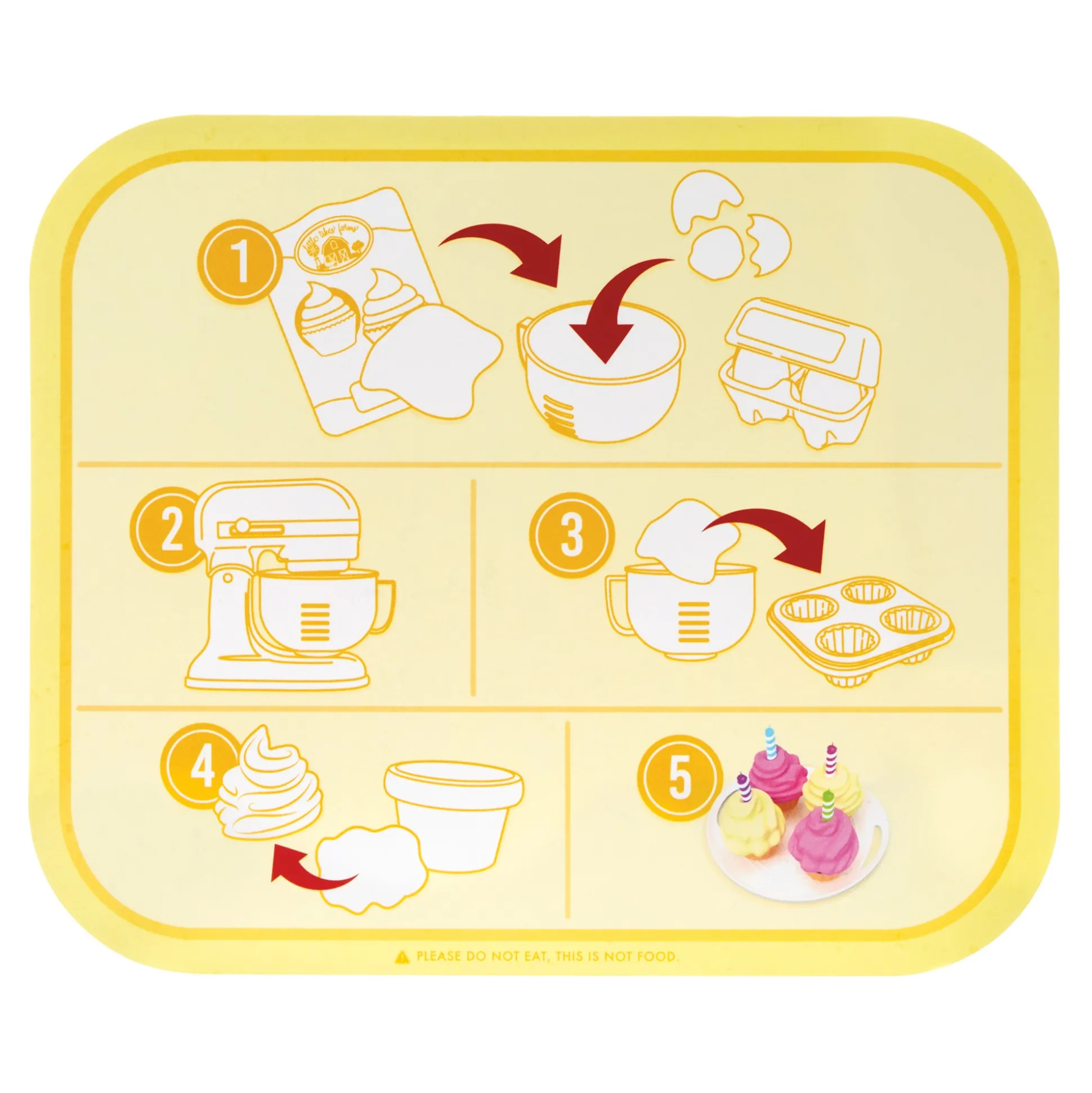 Little Tikes Creative Chefs Bakers Kit