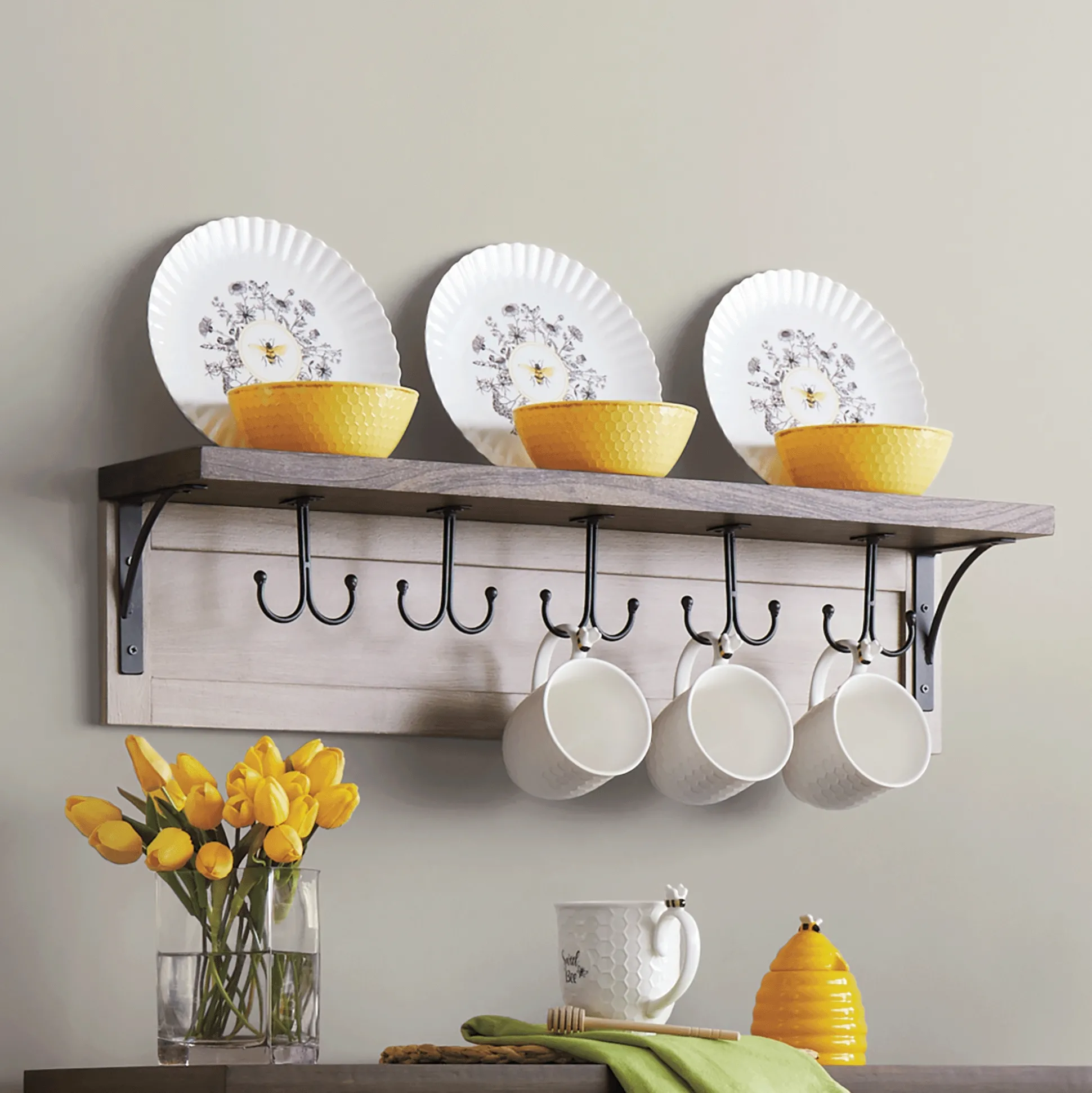 Littrell Wall Shelf