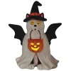 Lit Trick-or-Treat Cat
