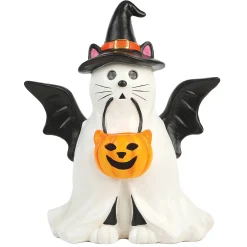 Lit Trick-or-Treat Cat