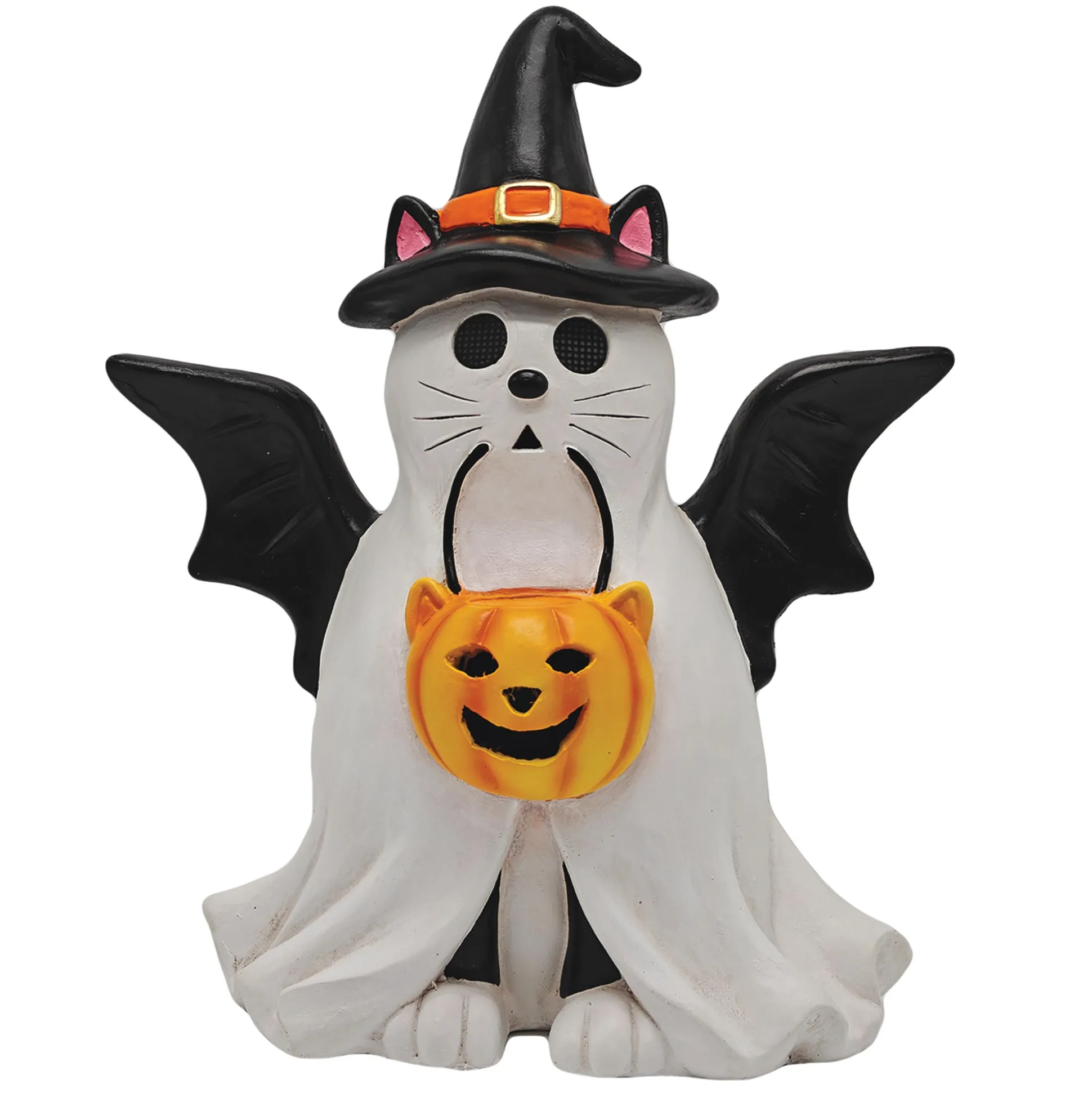 Lit Trick-or-Treat Cat
