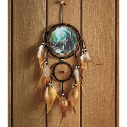 Lit Wildlife Dream Catcher