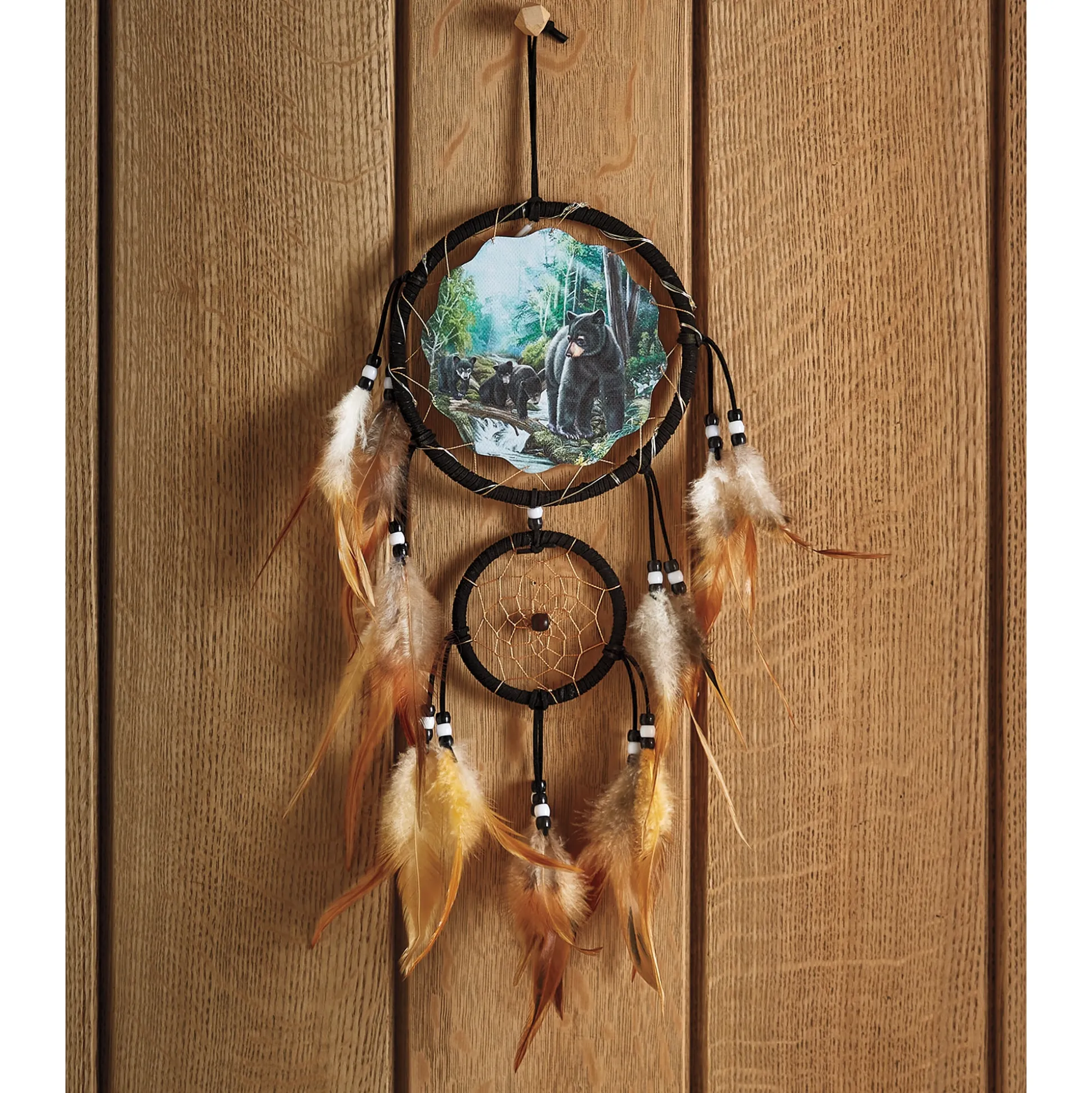 Lit Wildlife Dream Catcher