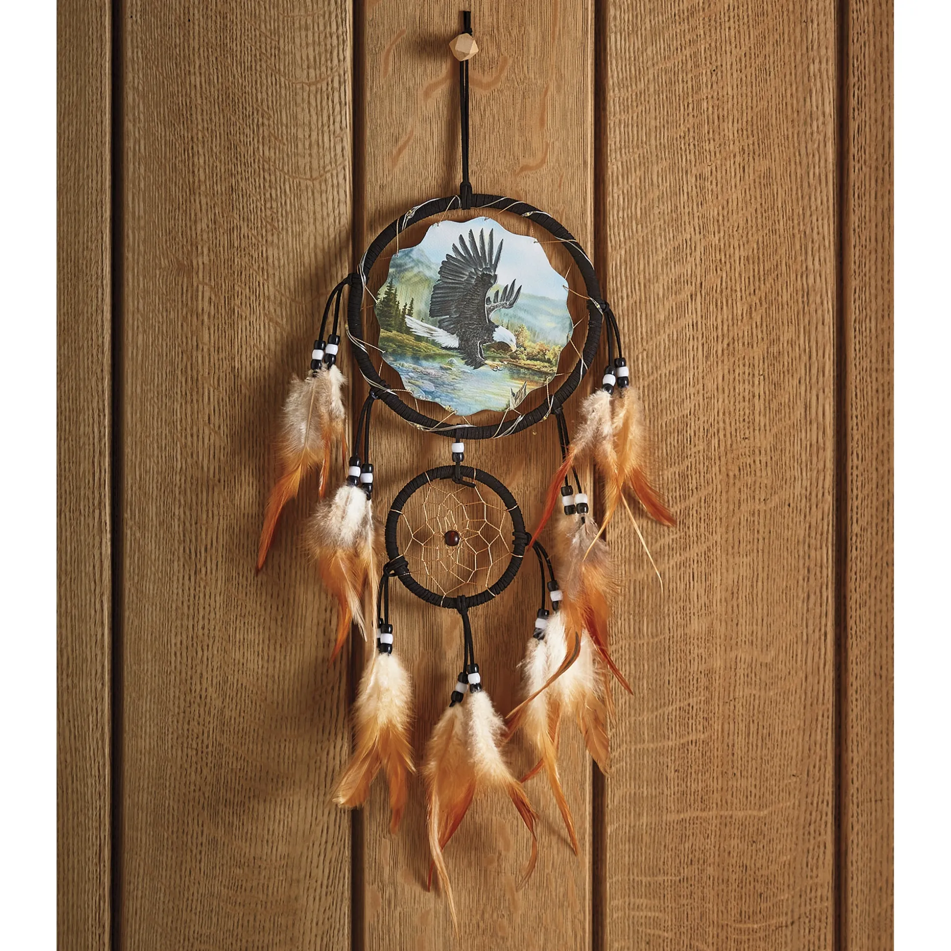 Lit Wildlife Dream Catcher