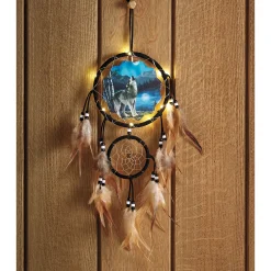 Lit Wildlife Dream Catcher