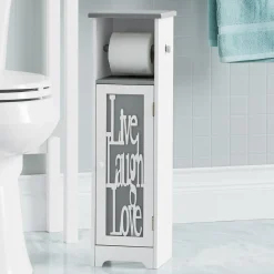 Live Laugh Love Two-Tone TP Holder