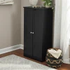 Locking DVD/CD Cabinet