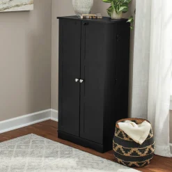 Locking DVD/CD Cabinet