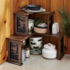 Lodge Corner Shelf