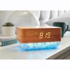 Lomi Sunrise Alarm Clock with Himalayan Salt Base
