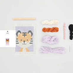 Long Stitch Embroidery Kit