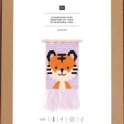 Long Stitch Embroidery Kit