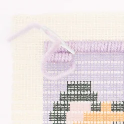Long Stitch Embroidery Kit